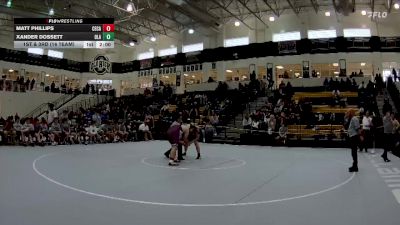 190 lbs 1st & 3rd (16 Team) - Matt Phillips, Central (Carroll) vs Xander Dossett, Ola