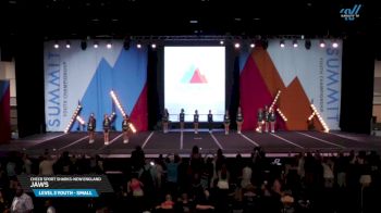 Cheer Sport Sharks - New England - JAWS [2025 L3 Youth - Small Day 1] 2025 The Youth Summit