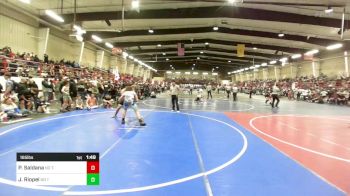 165 lbs Rr Rnd 3 - Paul Saldana, No Team vs Jesse Riopel, No Team