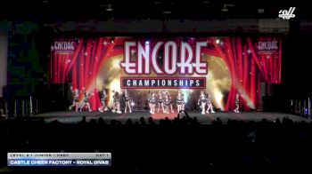 Castle Cheer Factory - Royal Divas [2025 L2.1 Junior - PREP DAY 1] 2025 Encore Philly Showdown