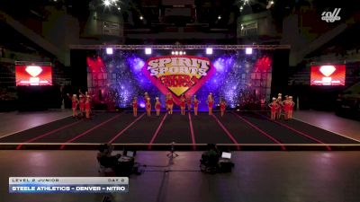 Steele Athletics - Denver - Nitro [2026 L2 Junior Day 2] 2026 Spirit Sports Colorado Springs Nationals