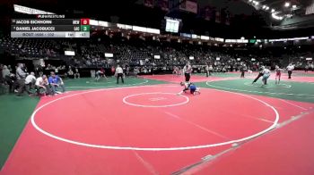 102 lbs 7th Place Match - Jacob Eichhorn, MEW3 vs Daniel Jacobucci, LAC3