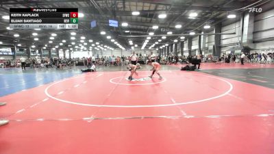 100 lbs Rr Rnd 2 - Keith Kaplack, FORGE M/S - MS vs Elijah Santiago, Revival Freeze - MS