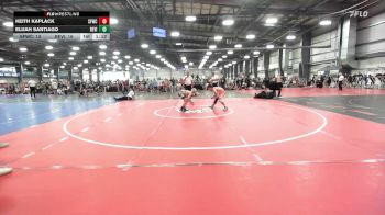 100 lbs Rr Rnd 2 - Keith Kaplack, FORGE M/S - MS vs Elijah Santiago, Revival Freeze - MS