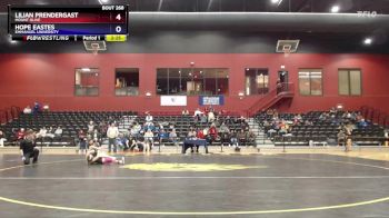103 lbs 4th Place Match - Lilian Prendergast, Mount Olive vs Hope Eastes, Emmanuel University