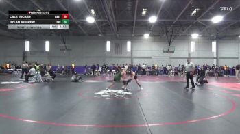 125 lbs Cons. Round 2 - Cale Tucker, Wartburg vs Dylan McGrew, Illinois Wesleyan