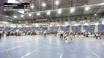 72 lbs Rr Rnd 3 - Emma Westbrook, Bayfield Wrestling vs Aniah Ortiz, No Team