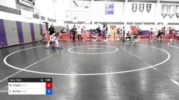 136 lbs Quarterfinal - Max Tripoli, Bitetto Trained Wrestling vs Carlito Bonita, Apex