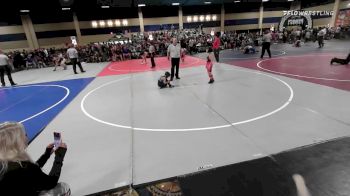 54 lbs Consi Of 8 #1 - Wyatt Tarnow, Powerline WC vs Everett Badua, O2 Rhinos WC