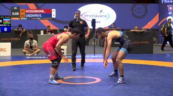 74 kg Semifinal - Mostafa Hosseinkhani, IRI vs Khadzhimurad Gadzhiev, AZE