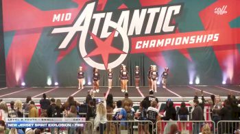 New Jersey Spirit Explosion - Fire [2026 L2 Youth - Small Day 1] 2026 MidAtlantic Championship Grand Nationals