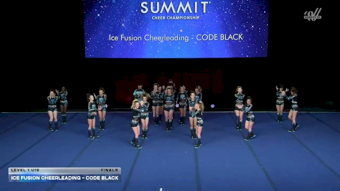 Ice Fusion Cheerleading - CODE BLACK [2026 L1 U18 Finals] 2026 The