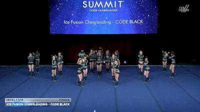 Ice Fusion Cheerleading - CODE BLACK [2026 L1 U18 Finals] 2026 The