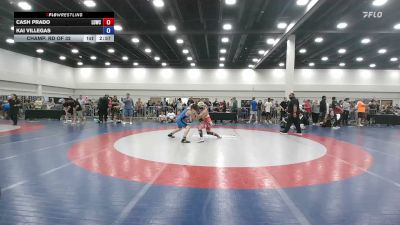 144 lbs Champ. Rd Of 32 - Cash Prado, Level Up Wrestling Center vs Kai Villegas