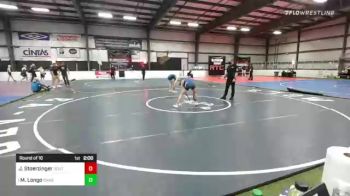 106 lbs Round Of 16 - Joseph Stoerzinger, Southside Wrestling Club vs Michael Longo, Danbury WC