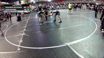 160 lbs Champ. Round 2 - Alexander McCathern, Nebraska Elite Wrestling Club vs Jaxen Walters, Syracuse Mat Club