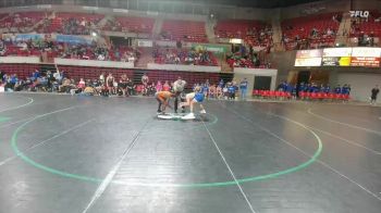 215 lbs Round 1 - Rr1 - Robert Lewis, Springtown vs Brody Riker, Brock