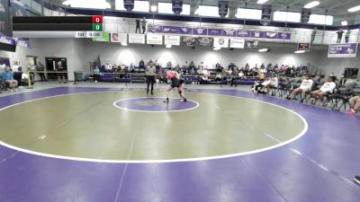 100 lbs Quarterfinals (8 Team) - Madison Spurgeon, Long County vs Olivia Lusk, Jefferson