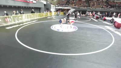 113 lbs Champ. Rd Of 16 - Noah Buenrostro vs Elham Hashimi, Tri Valley Elite Wrestling Club