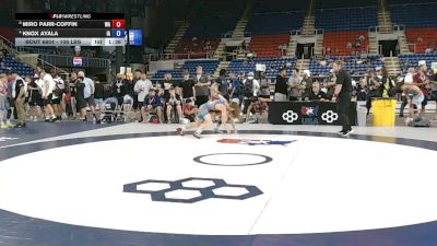 106 lbs Cons. Sub-quarters - Miro Parr-Coffin, Washington vs Knox Ayala, Iowa