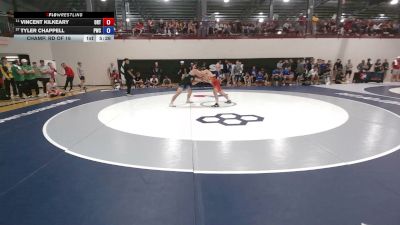 57 kg Champ. Rd Of 16 - Vincent Kilkeary, Ohio RTC/ TMWC vs Tyler Chappell, Pittsburgh Wrestling Club