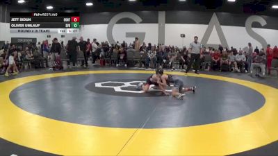 70 lbs Round 2 (6 Team) - Jett Sidun, Ohio Gold vs Oliver Umlauf, Steel Valley Renegades Wrestling Club
