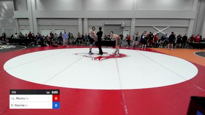 175 lbs C-4 - Logan Mumy, North Carolina vs Coleman Sovine, Alabama