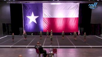 Wolf Pack All Stars - Fangs [2024 L1 Tiny - D2 Day 1] 2024 Cheer Power Texas State Showdown Galveston