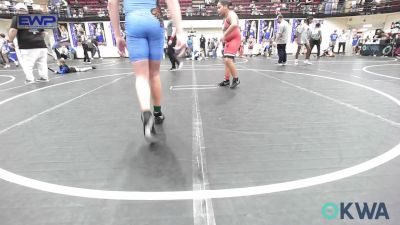 140 lbs Quarterfinal - Trillion Nenaikita, Redskins Wrestling Club vs Peyton McGee, Skiatook Youth Wrestling