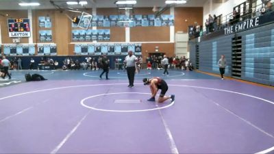 126 lbs Champ. Round 1 - Easton Pace, Layton vs Kai Cook, Viewmont