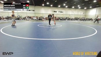 135 lbs Semifinal - Breylon SMITH, Northern Colorado 14U vs Mason Milsaps, POWA 14U