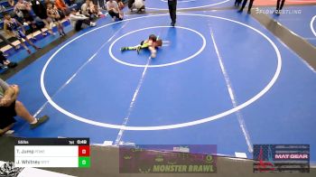 55 lbs Final - Tuff Jump, Powerhouse Wrestling vs Jude Whitney, Standfast