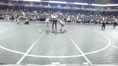 Rr Rnd 3 - James Irish, Liberty Warriors WC vs Grayson Schafer, Bartlesville WC