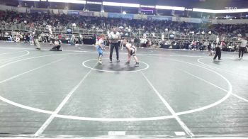 Rr Rnd 3 - James Irish, Liberty Warriors WC vs Grayson Schafer, Bartlesville WC