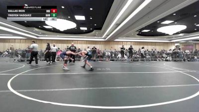 120 lbs Consi Of 64 #1 - Dallas Rios, Independant vs Tristen Vasquez, Dark Horse