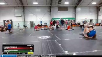 122 lbs Round 6 (8 Team) - Brandon Higgins, Storm vs Mason Persons, ICON