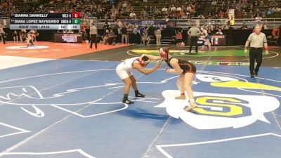 Cons. Round 1 - Diana Lopez Raymundo, Omaha South vs Gianna Dannelly, Millard South