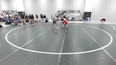 100 lbs Bryden Bisbee, Ohio Gray vs David Serrano, Florida