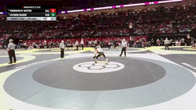 120 lbs Cons. Sub-semis - Demarco Kates, Colerain vs Ayden Dodd, Perrysburg