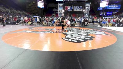 190 lbs Cons 32 #2 - Luke Fugazzotto, PA vs Adam Bazzi, MI