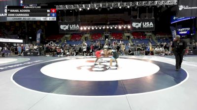 144 lbs Champ. Rd Of 128 - Israel Acosta, WA vs John Carrozza, CT