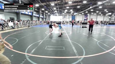 120 lbs Consi Of 32 #2 - Corbyn Robison, UT vs Tristan Carter, VA