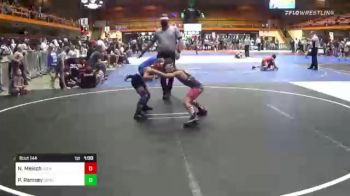 70 lbs Rr Rnd 5 - Nolan Meisch, No Nonsense vs Parker Ramsey, Grandview