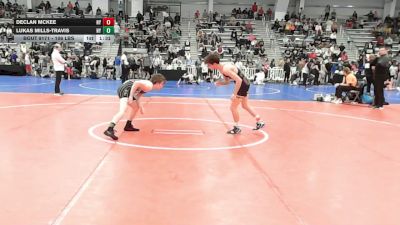 106 lbs Quarterfinal - Declan Mckee, NY vs Lukas Mills-Travis, NY