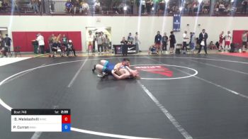 82 kg Semifinal - Beka Melelashvili, Nyac vs Patrick Curran, NMU-National Training Center