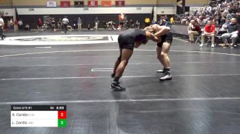 157 lbs Consolation - Alex Carida, Bloomsburg vs Lucas Cordio, Maryland