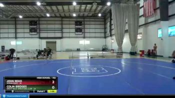 152 lbs Semifinal - John Reho, Ocean Pines vs Colin Bridges, Great Neck Wrestling Club