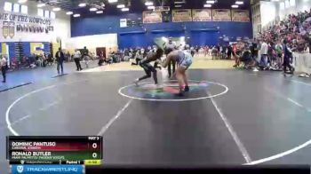 170 lbs Cons. Round 3 - Dominic Pantuso, Cardinal Gibbons vs Ronald Butler, Miami Palmetto/ Phoenix Wrestl