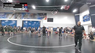 120 lbs John Alvarado, Texas vs Greyson Reed, Indiana