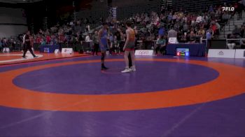 48kg Round 2 - Jacob Firman, Saskatoon Junior Huskies vs Chanveer Grewal, Guru Gobind Singh Wrestling Club